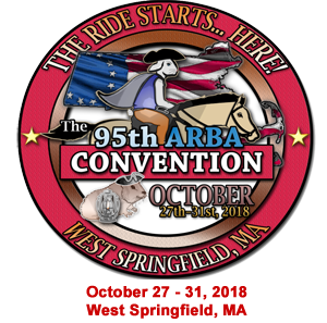 2018 ARBA National Convention - West Springfield, MA - October 27-31, 2018