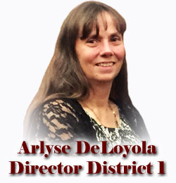 Arlyse DeLoyola - Director District 1