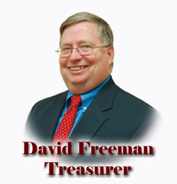 ARBA Treasurer - David Freeman