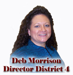 Director District Four - Deb Morrison