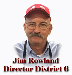Director District Six - Jim Rowland