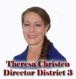 Theresa Christen - Director District 3
