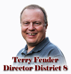 Director District Eight - Terry Fender
